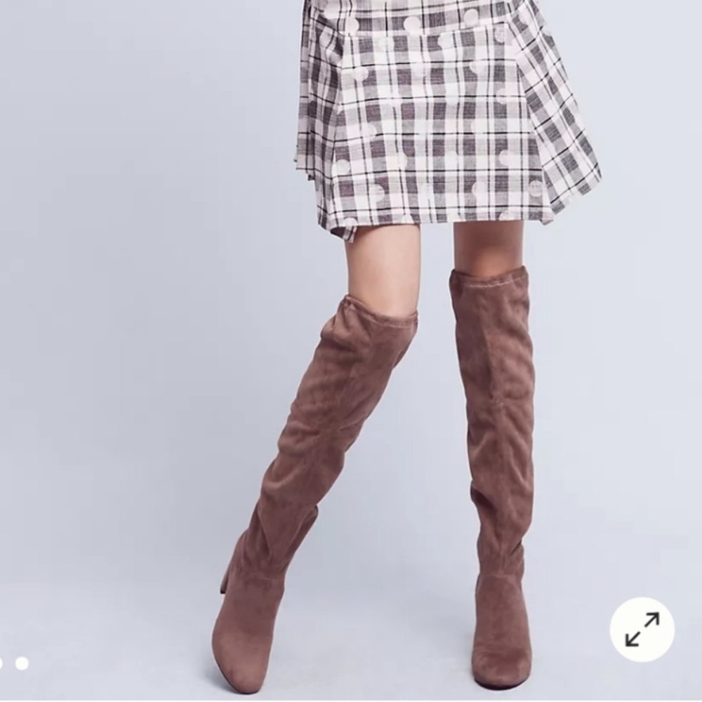 Anthropologie Farylrobin over the knee boots